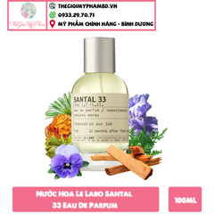 Le Labo - Santal 33 EDP 100ml (Ko Tđ)