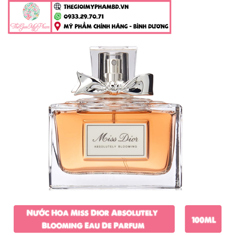 Dior - Miss Dior Absolutely Blooming 100ml