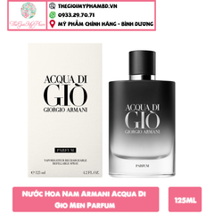Armani Acqua Di Gio Men Parfum 125ml (Ko Tđ)