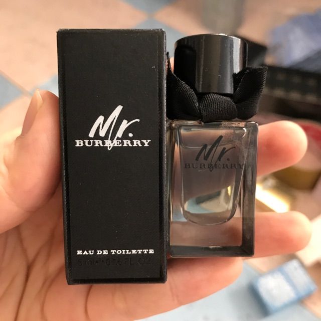 Nước Hoa Nam Burberry Mr.Burberry EDT 5ml