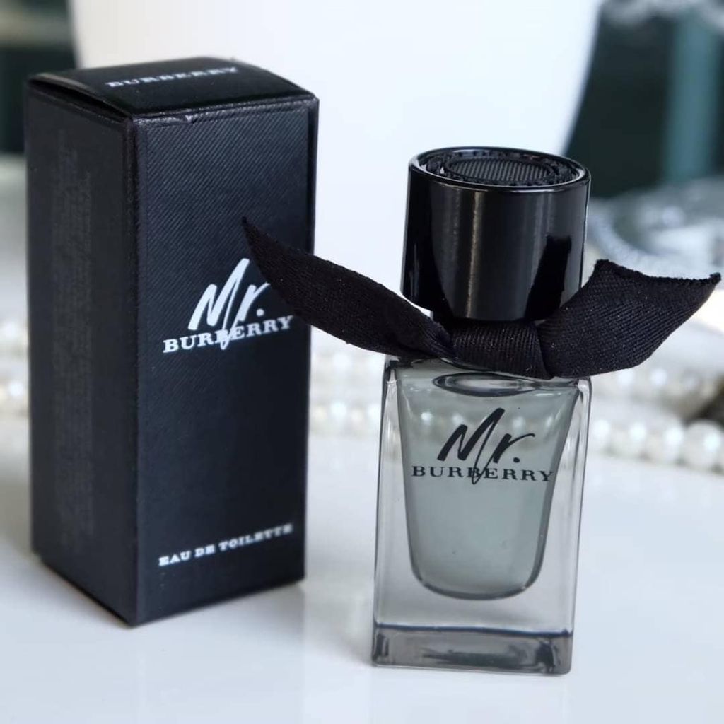 Nước Hoa Nam Burberry Mr.Burberry EDT 5ml