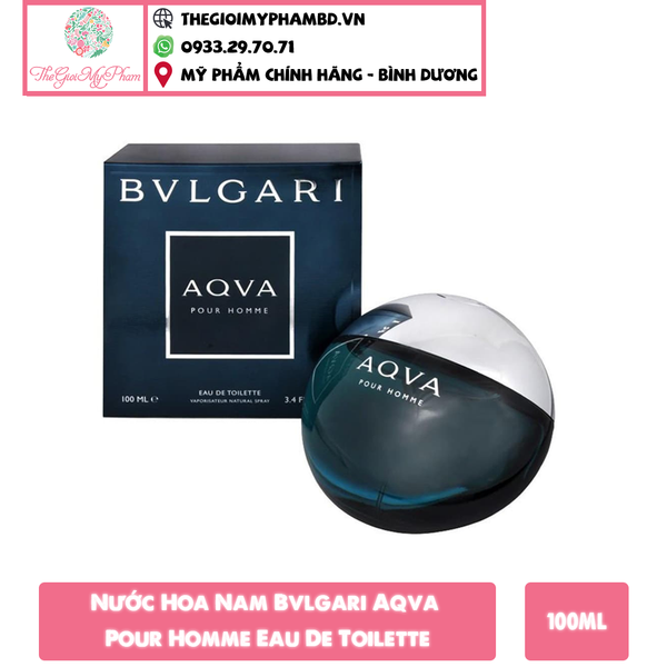 BVL - Aqua Pour Homme EDT 100ml (Ko Tđ)