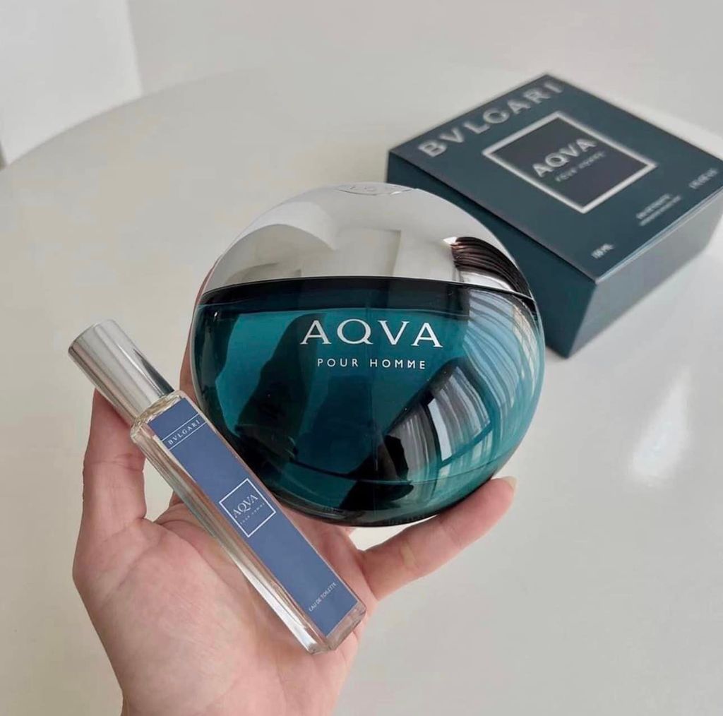 BVL - Aqua Pour Homme EDT 100ml (Ko Tđ)