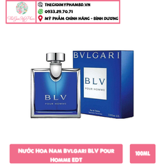 [KTD] Nước Hoa Nam Bvlgari BLV Pour Homme EDT 100ml