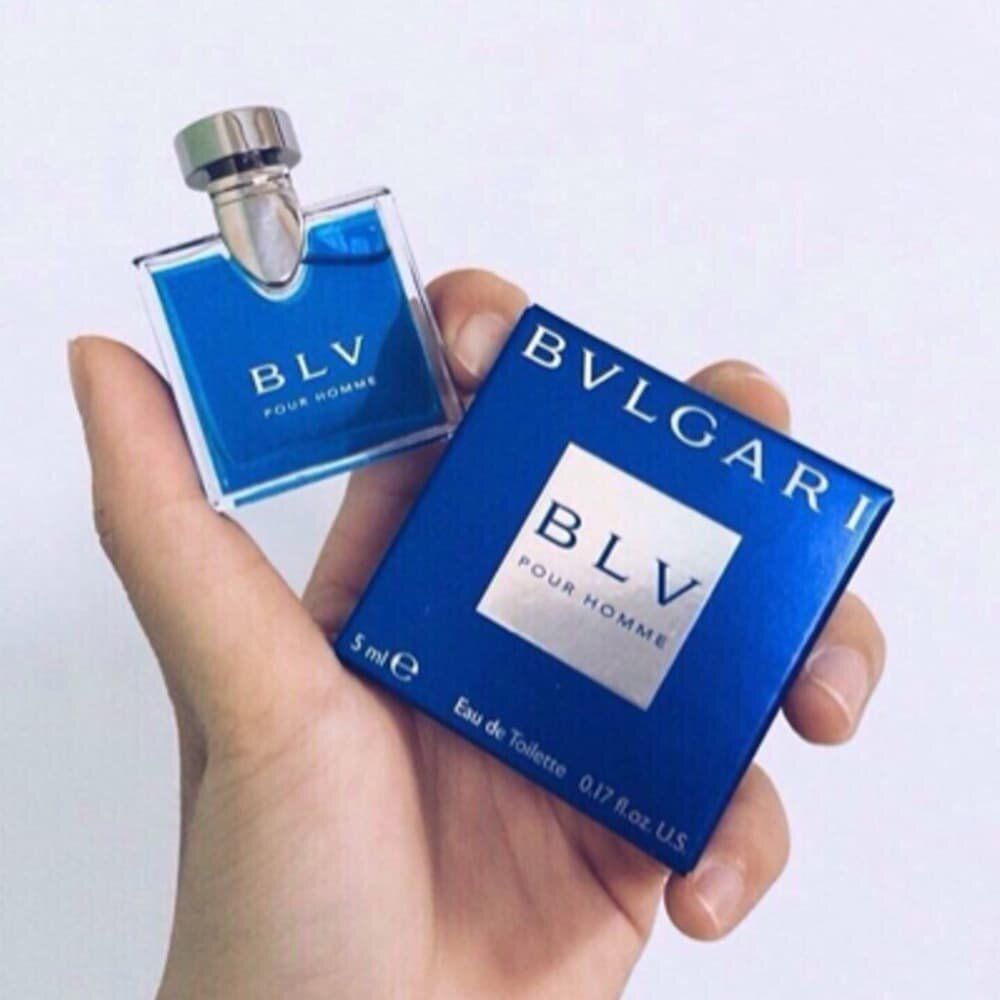 Nước Hoa Nam Bvlgari BLV Pour Homme EDT 5ml