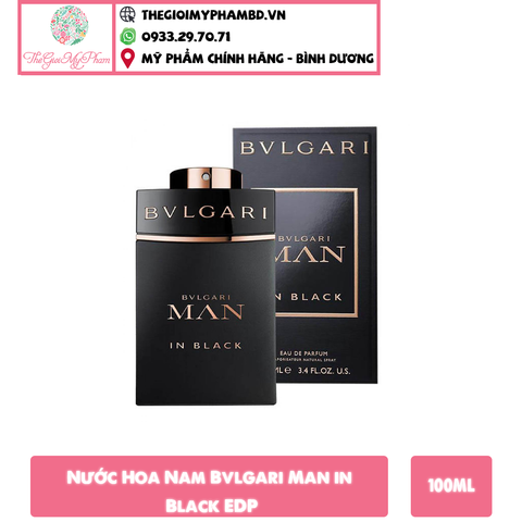 BVL - Man In Black EDP 100ml