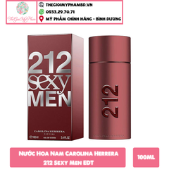 Carolina - 212 Sexy Men EDT 100ml (Ko tđ)