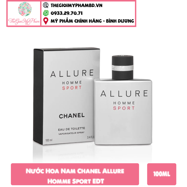 Chanel - Allure Homme Sport EDT 100ml ( ko tđ)