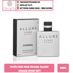 Chanel - Allure Homme Sport EDT 100ml ( ko tđ)