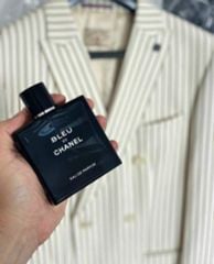 Nước Hoa Nam Chanel Bleu EDP 100ml (Chữ Trắng) Ko Tđ