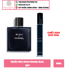 Chanel - Bleu EDT ( chai chiết 10ml )