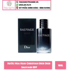 Dior - Sauvage EDT 10ml