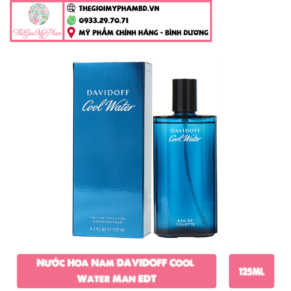 [KTD] Nước Hoa Nam DAVIDOFF Cool Water Man EDT 125ml