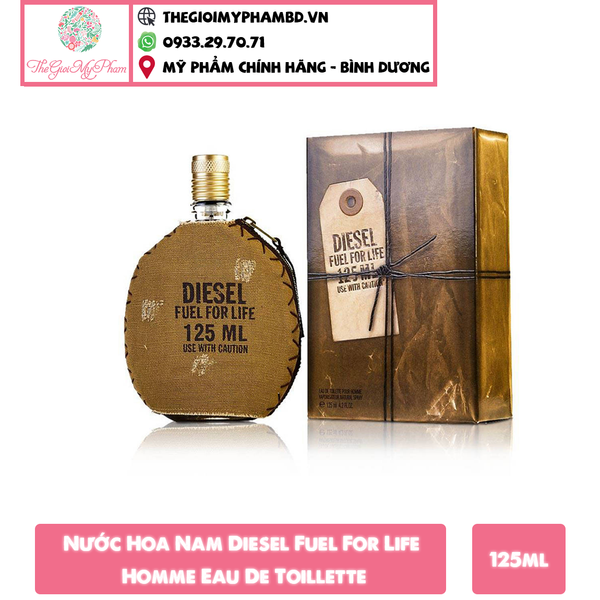Diesel - Fuel For Life EDT 125ml
