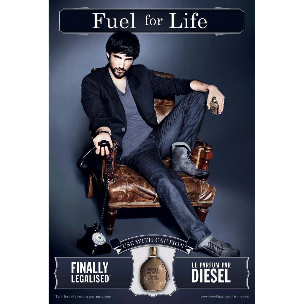 Diesel - Fuel For Life EDT 125ml