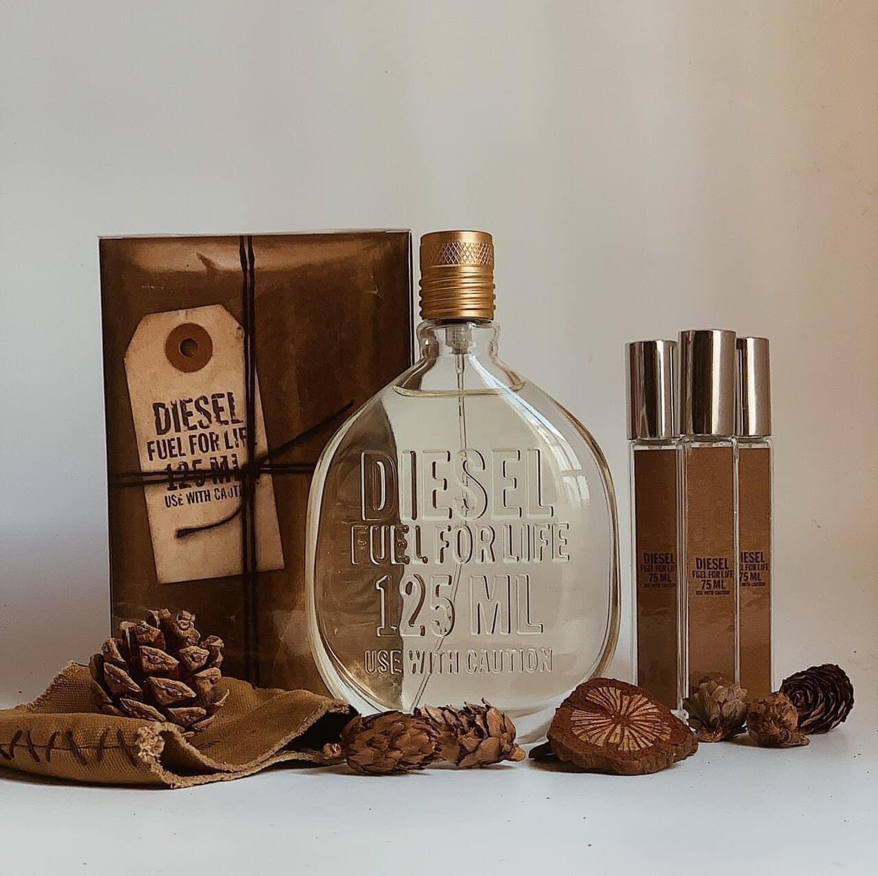 DIESEL - Fuel For Life Homme EDT 75mlNước Hoa Nam Diesel Fuel For Life  Homme EDT 75ml – Thế Giới Mỹ Phẩm Bình Dương