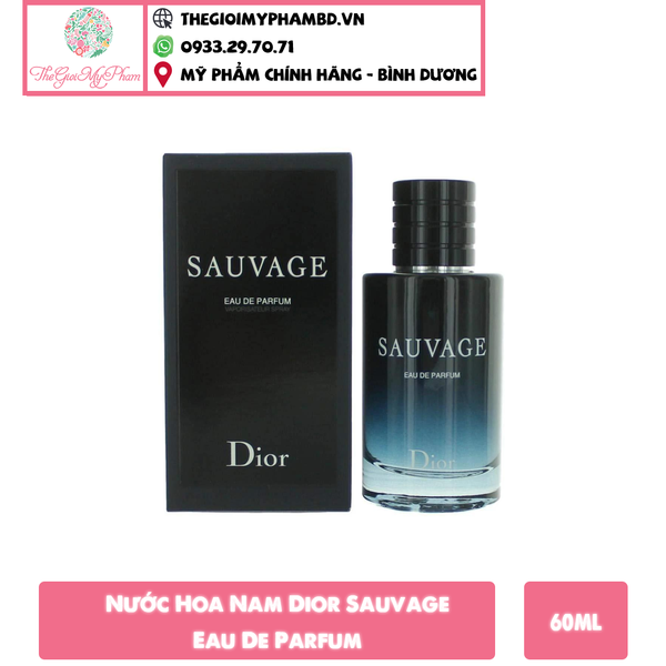Dior - Sauvage EDP 60ml ( ko tđ)