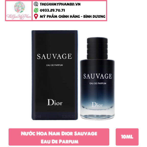 Dior - Sauvage EDP 10ml