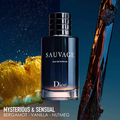 Dior - Sauvage EDP 100ml ( Ko Tđ)