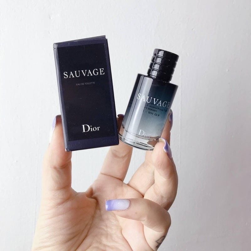 Nước Hoa Nam Christian Dior Dior Sauvage EDT 10ml