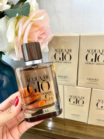 Nước Hoa Nam Giorgio Armani Acqua di Gio Absolu Eau De Parfum 75ml  ( Giò nâu )