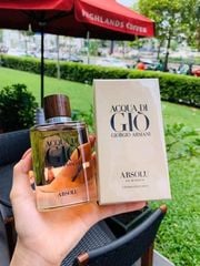 Nước Hoa Nam Giorgio Armani Acqua di Gio Absolu Eau De Parfum 75ml  ( Giò nâu )