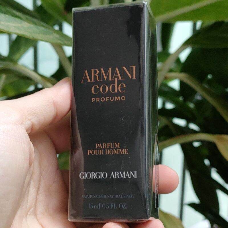 [KTD] Nước Hoa Nam Giorgio Armani Code Profumo Pour Homme EDP 110ml
