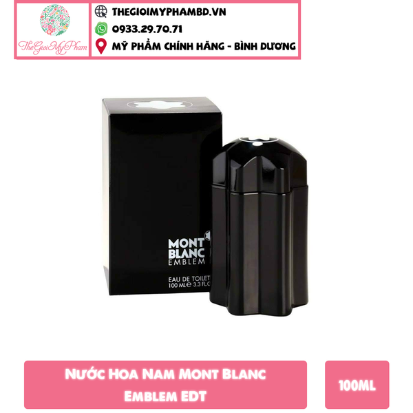 Mont Blanc - Mont Blanc Emblem EDT 100ml (Ko tđ)