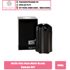 [KTD] Nước Hoa Nam Mont Blanc Emblem EDT 100ml