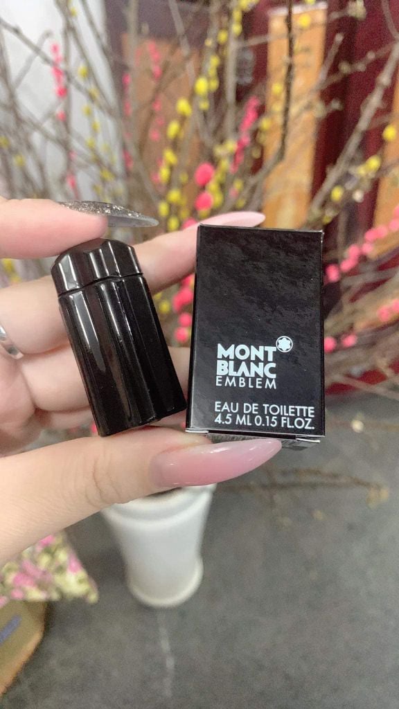 [KTD] Nước Hoa Nam Mont Blanc Emblem EDT 4.5ml