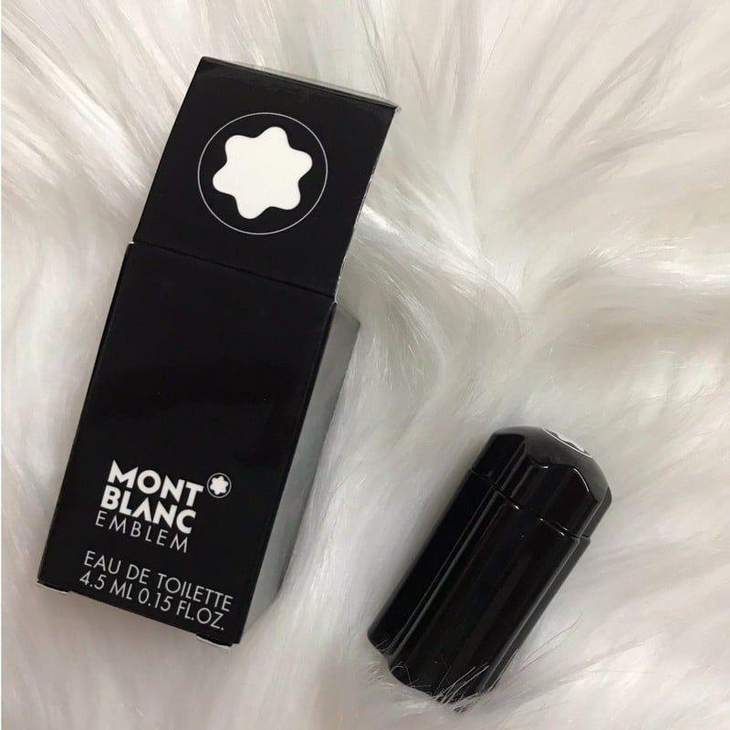 Mont Blanc - Mont Blanc Emblem EDT 4.5ml (Ko tđ)