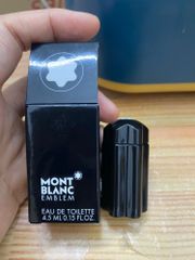Mont Blanc - Mont Blanc Emblem EDT 4.5ml (Ko tđ)