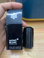 [KTD] Nước Hoa Nam Mont Blanc Emblem EDT 4.5ml