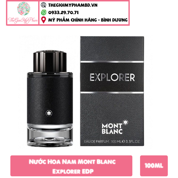 Mont Blanc - Explorer EDP 100ml (Ko Tđ)