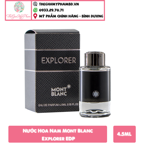 Mont Blanc - Explorer EDP 4.5ml