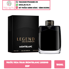 Nước Hoa Nam Montblanc Legend EDP 100ml (Ko Tđ)