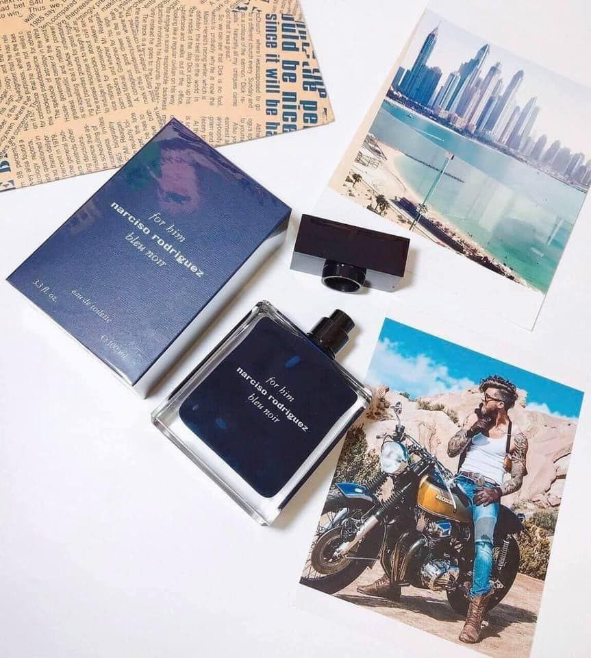 Narciso Redriguez Bleu Noir For Him EDT 100ml
