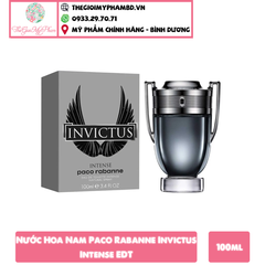 Nước Hoa Nam Paco Rabanne Invictus Intense EDT 100ml