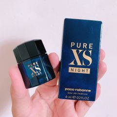 Nước Hoa Nam Pure XS Night Paco Rabanne EDP 6ml