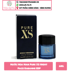 Nước Hoa Nam Pure XS Night Paco Rabanne EDP 6ml