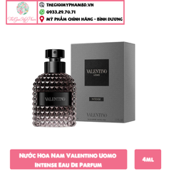 Nước Hoa Nam Valentino Uomo Intense EDP 4ml