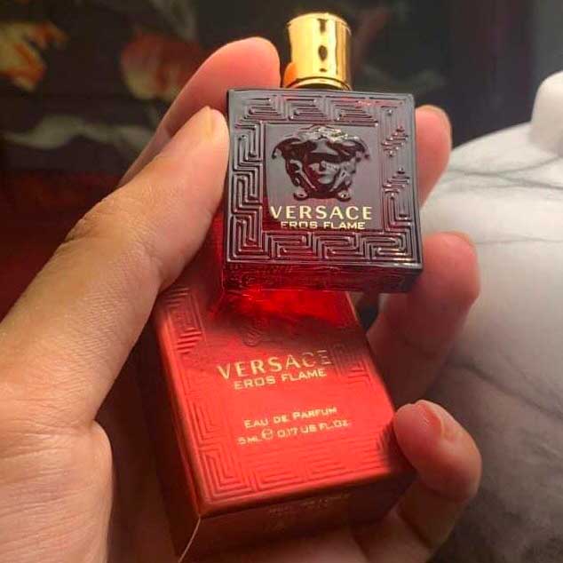5ml ヴェルサーチ Eros 融かし EDP Flame