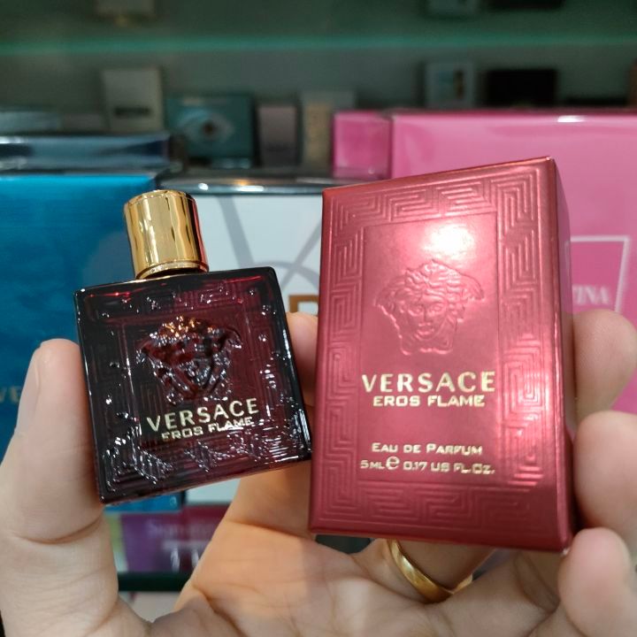 Versace - Eros Flame EDP 5ml