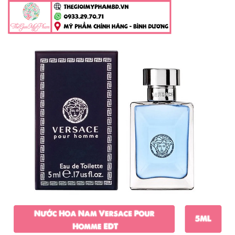 Versace - Pour Homme EDT 5ml