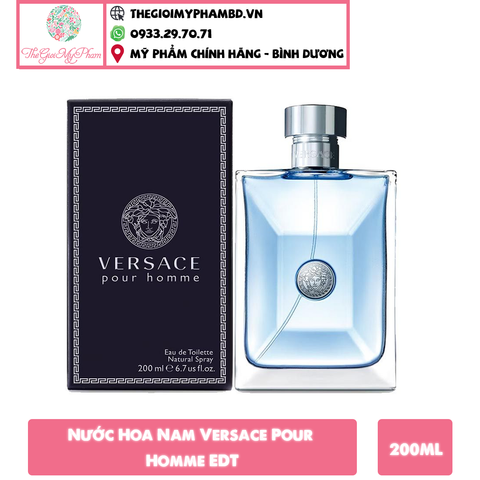 Versace - Pour Homme EDT 200ml