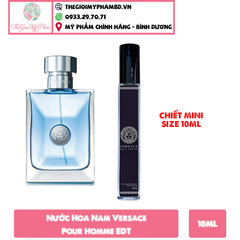 Versace - Pour Homme EDT ( chai chiết 10ml )