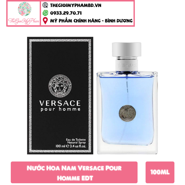 Versace - Pour Homme EDT 100ml (Ko Tđ)