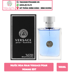 Versace - Pour Homme EDT 100ml (Ko Tđ)