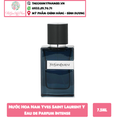 Nước Hoa Mini Nam YSL Y Eau De Parfum 7.5ml