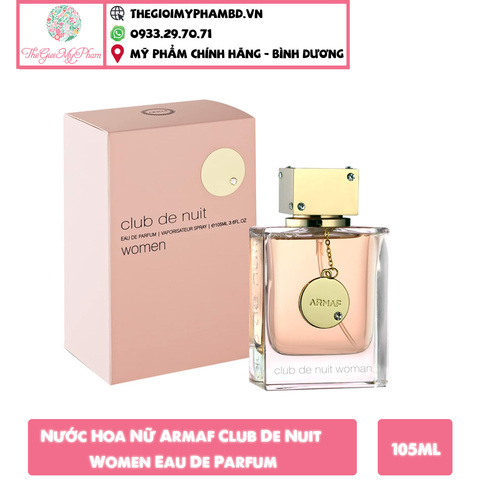 Armaf - Club De Nuit Women EDP 105ml (Ko tđ)